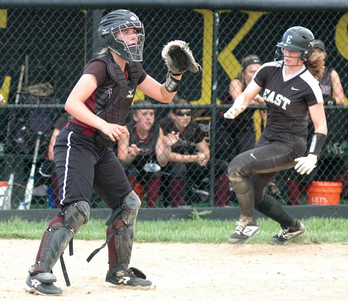 PHOTOS: Lakota East Vs. Lebanon Division I District High School Softball