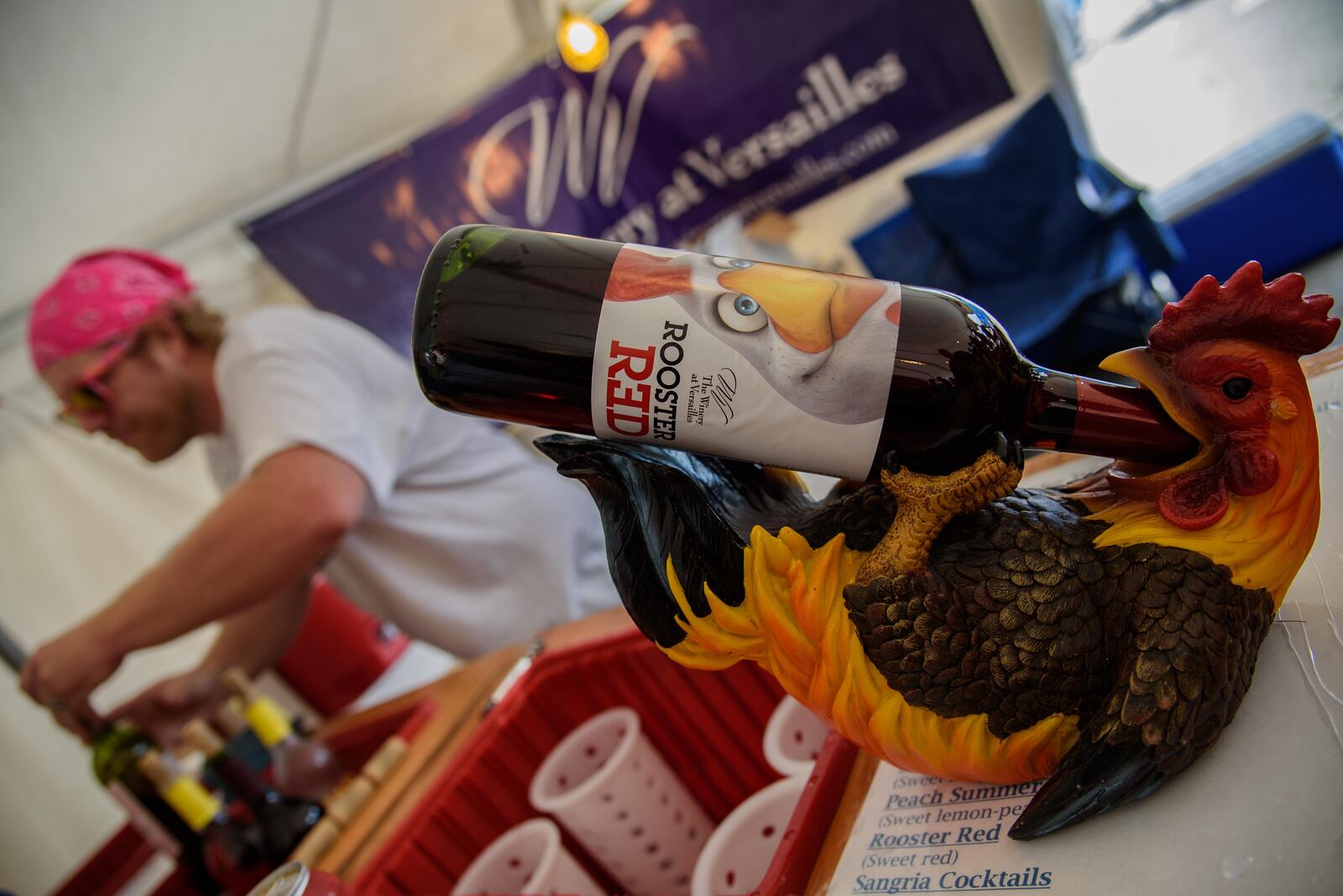 The Versailles Poultry Days festival, one of Ohio’s oldest and most beloved festivals, took place Friday, June 8 through Sunday, June 10, 2018. The festival far surpassed its 1 millionth chicken dinner milestone goal by selling 1,012,685 BBQ chicken dinners.