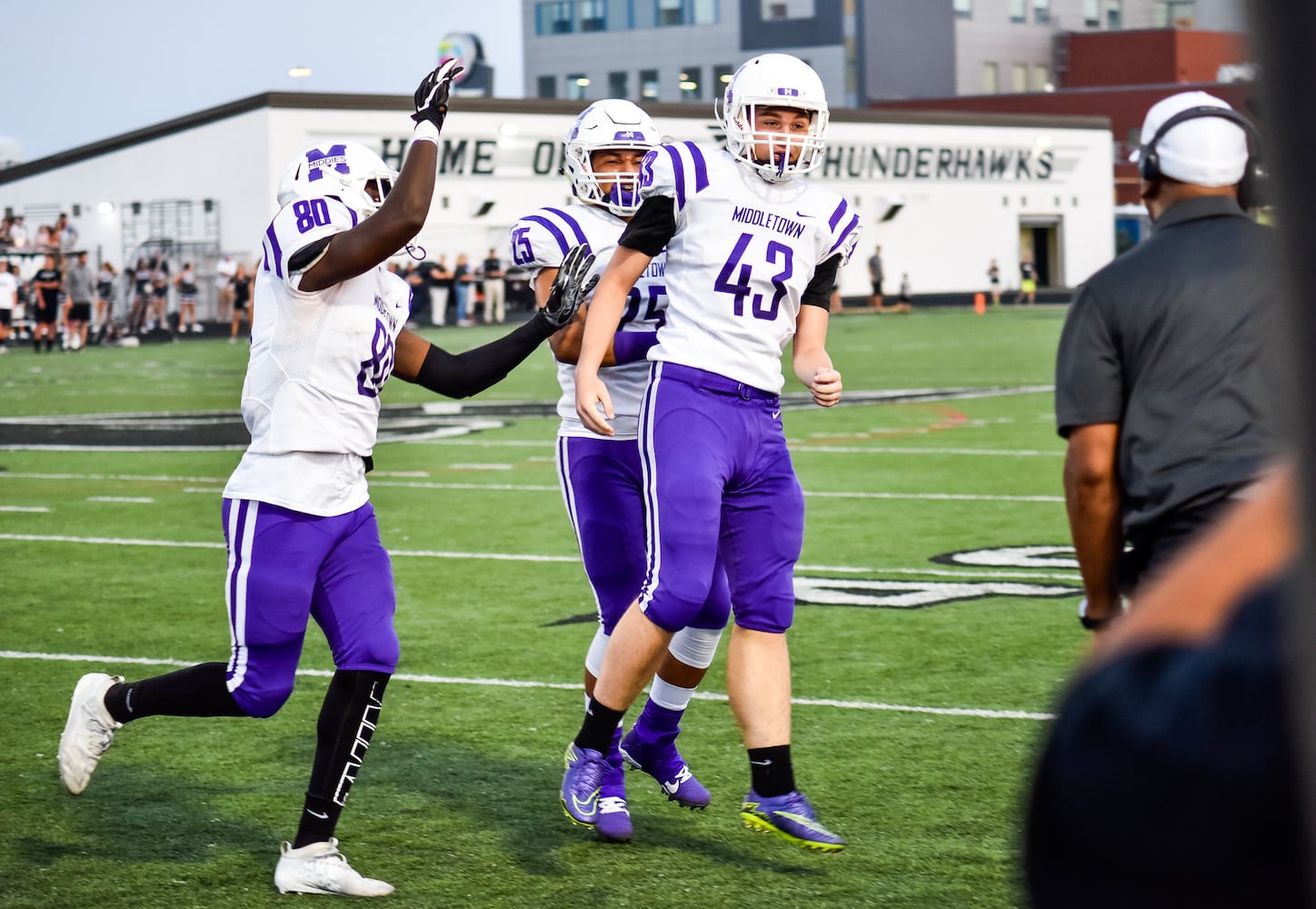 Lakota East football defeats Middletown Friday Sept. 20