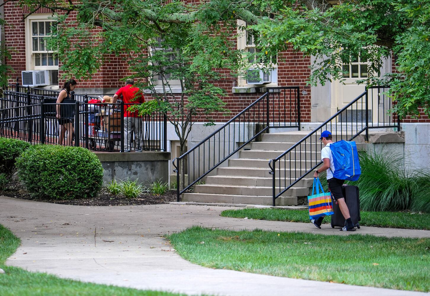 Move-In day at Miami University in Oxford