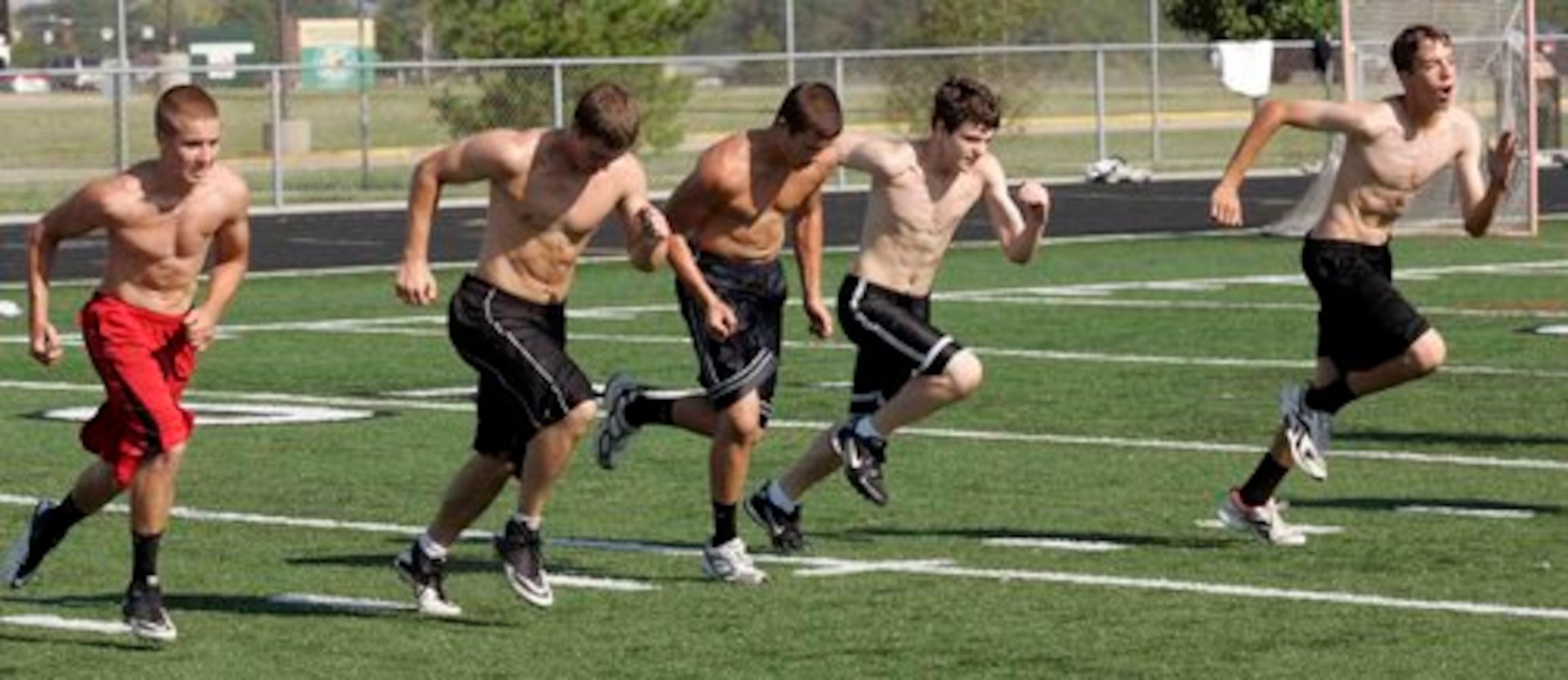 Lakota East holds practice