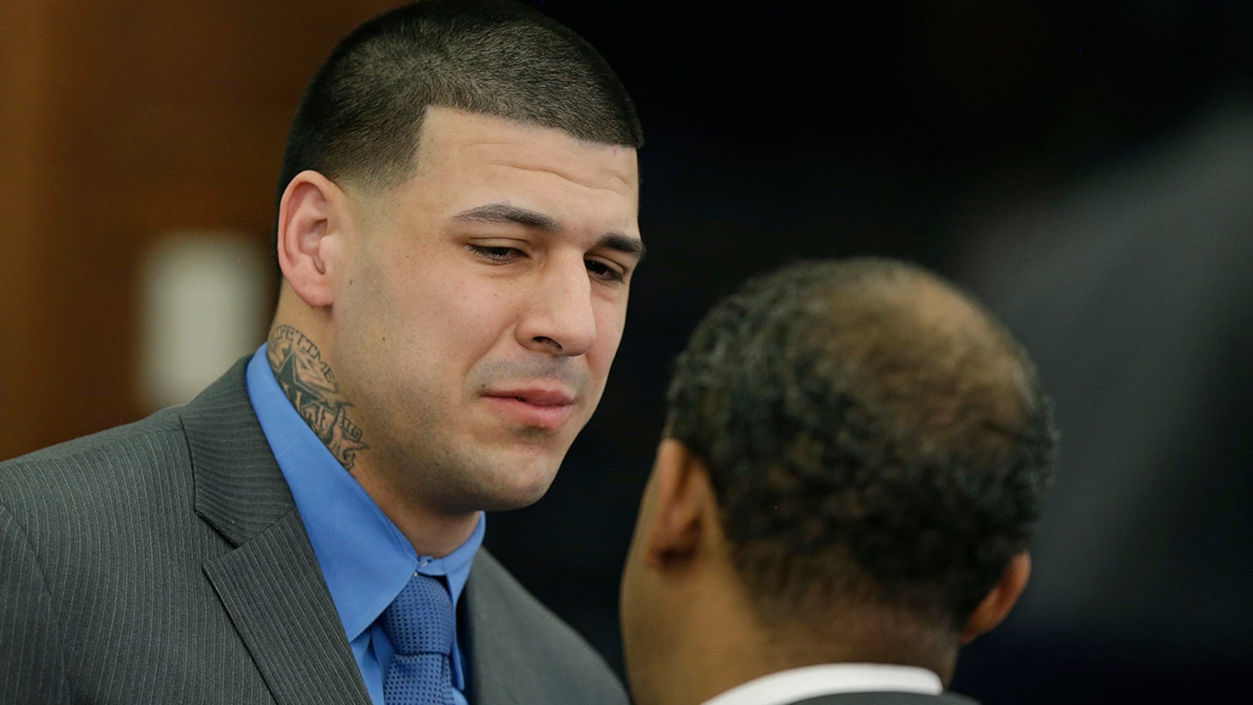 April 19: Aaron Hernandez