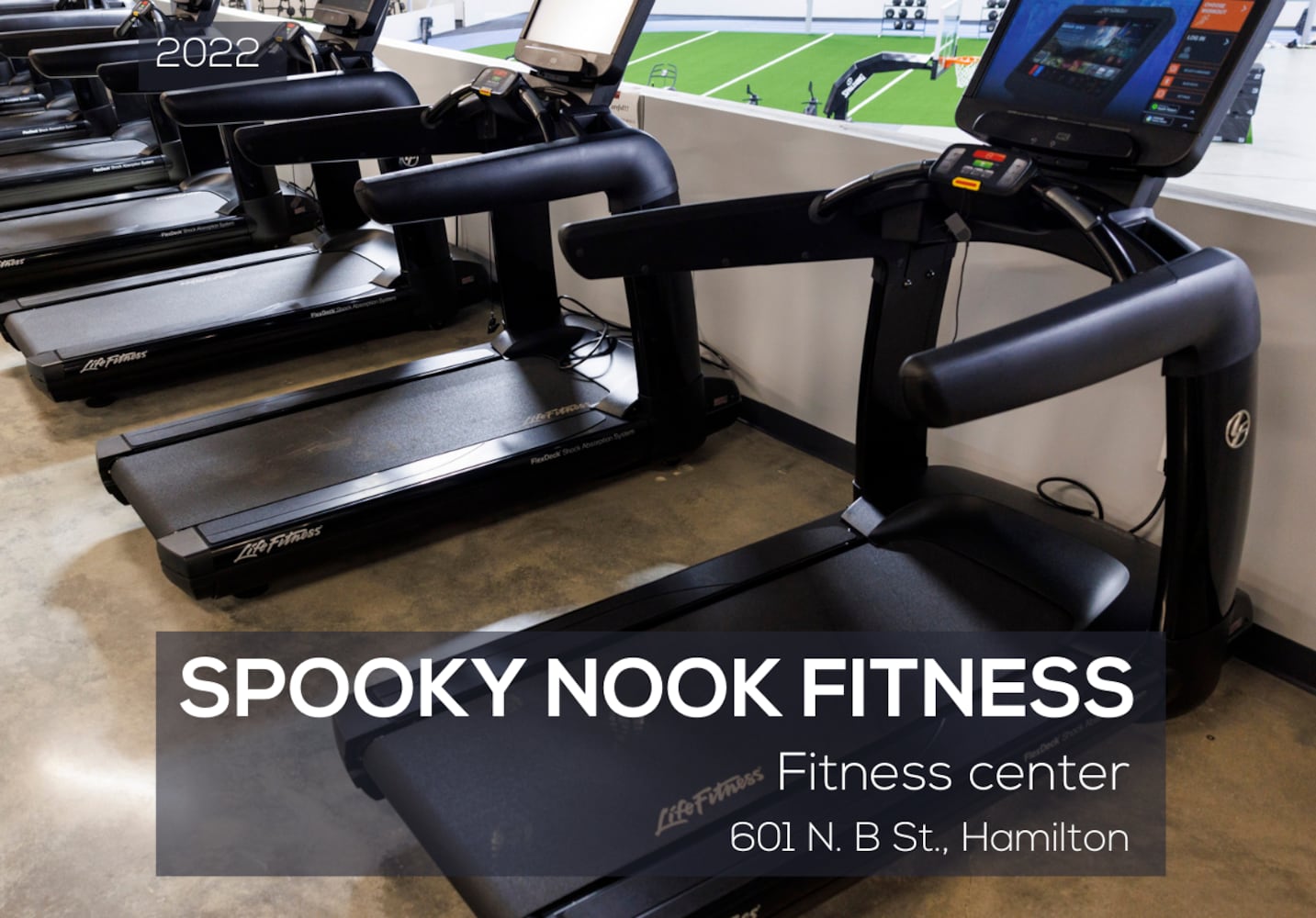 Spooky Nook Fitness biz gal