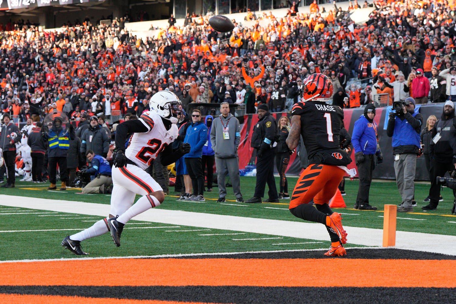 Browns Bengals Football