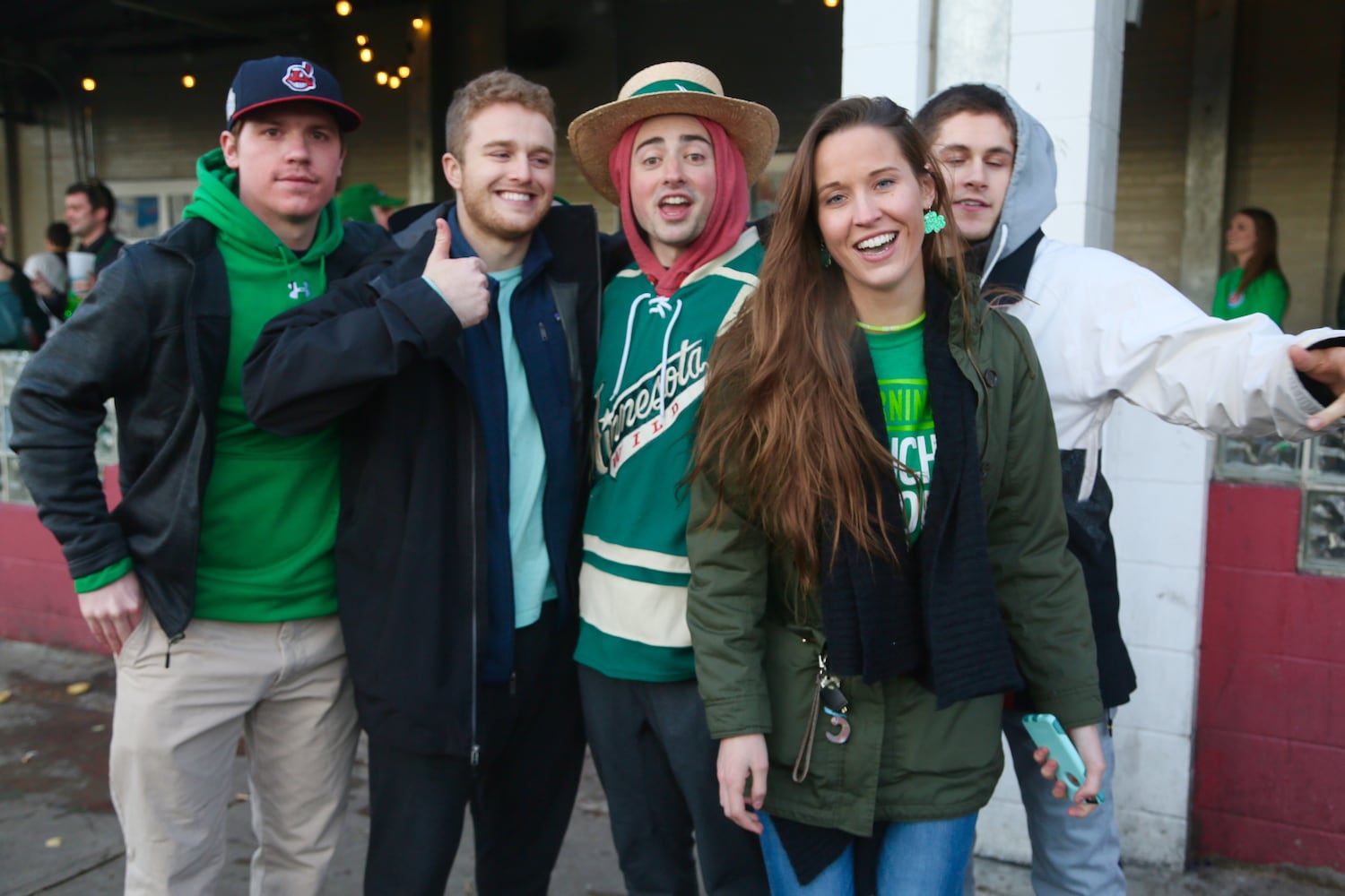 PHOTOS: Green Beer Day in Oxford