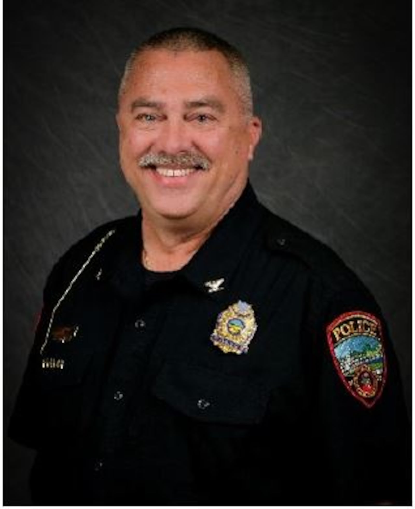 Franklin Police Chief Russell Whitman. CONTRIBUTED/CITY OF FRANKLIN