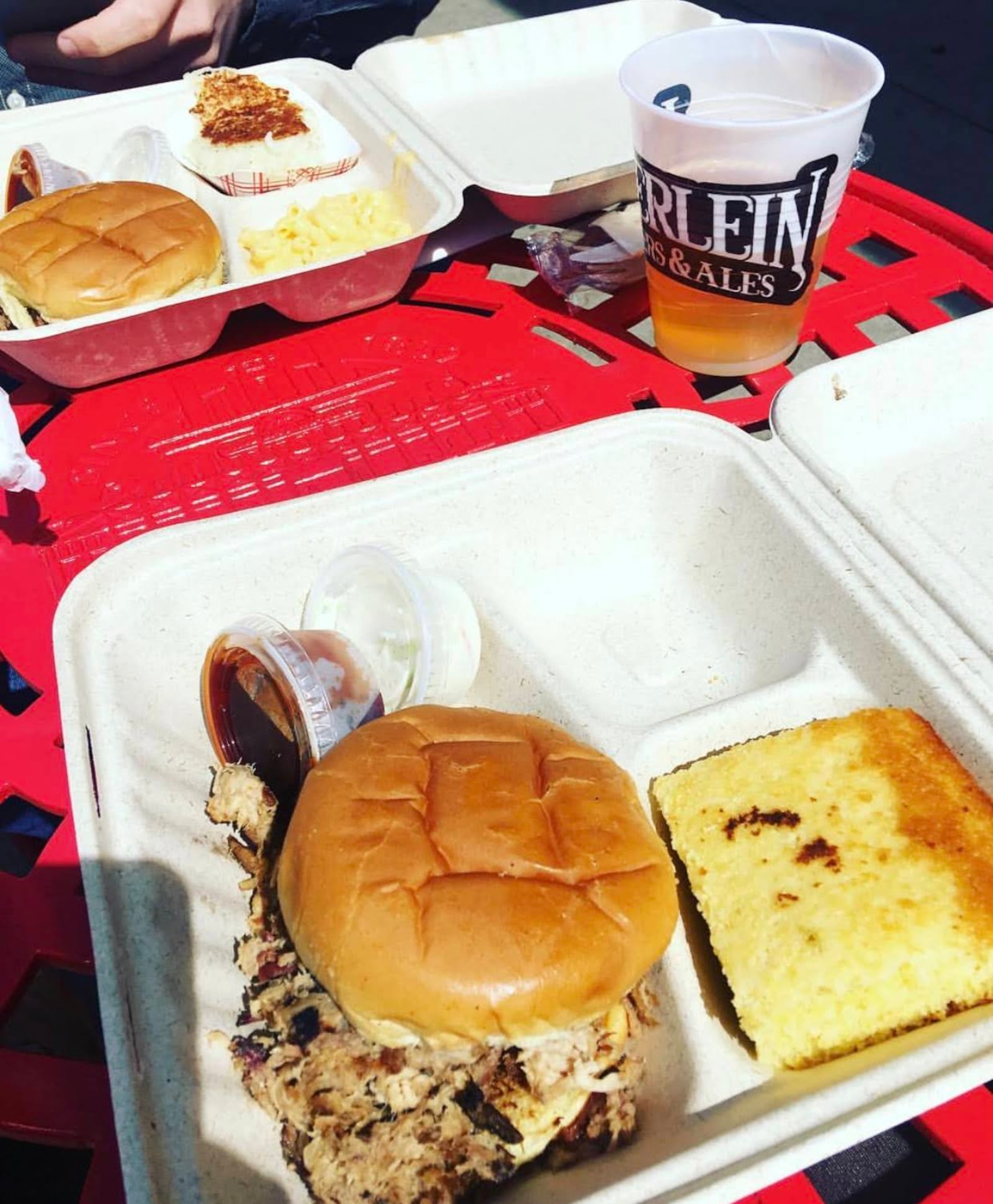 Grab some Eli's BBQ at Findlay Market while you're there.