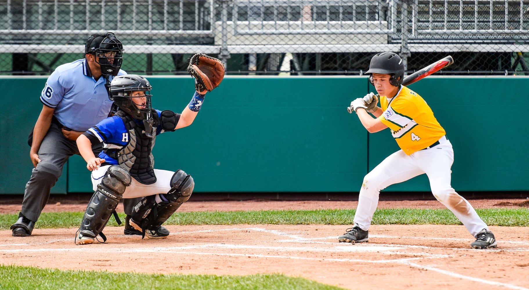 West Side Little League vs Mighigan