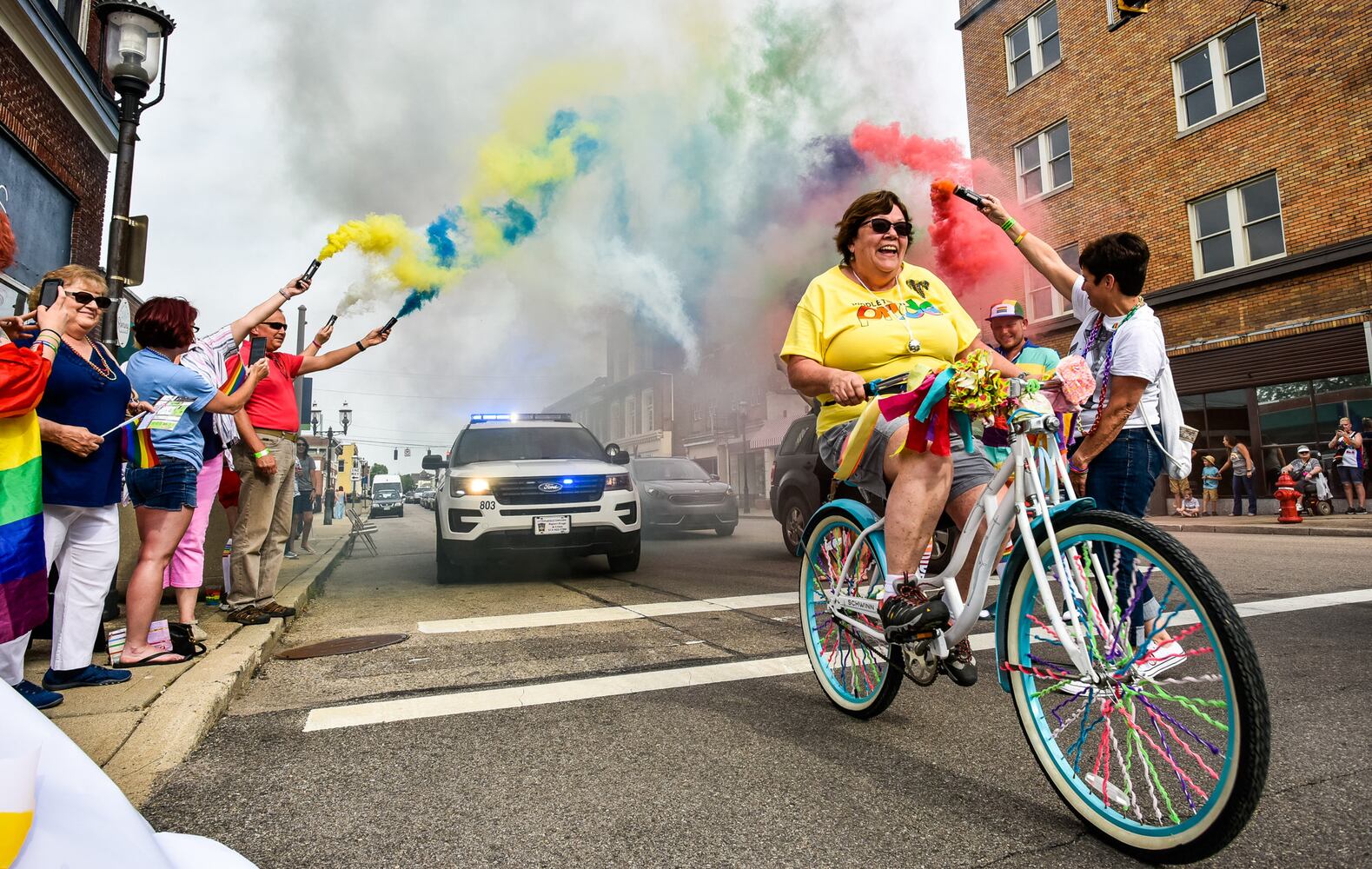 Hundreds attend 2019 PRIDE event in Middletown