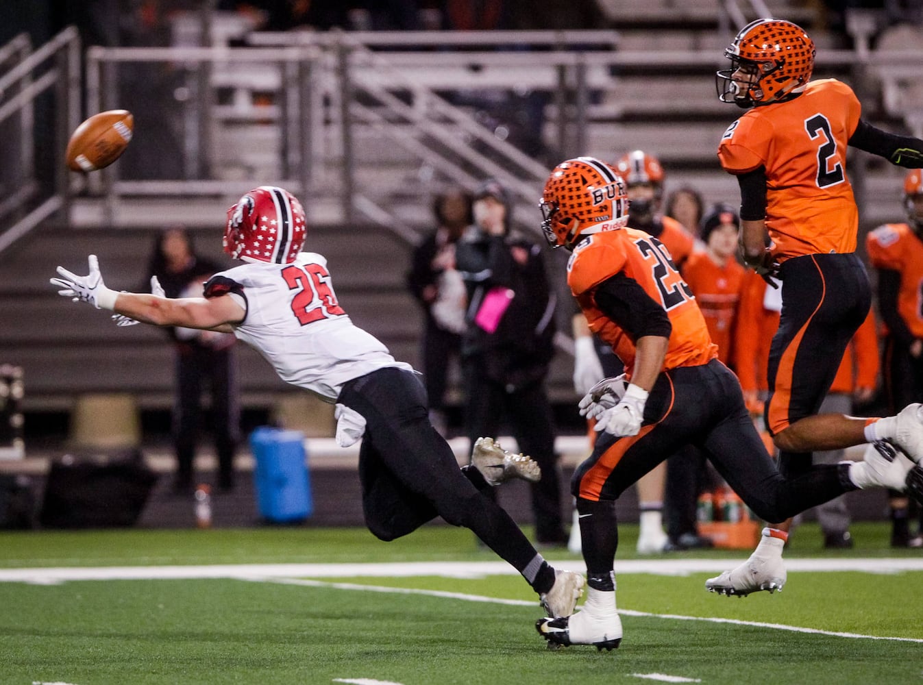 Madison vs Wheelersburg D5 regional football final