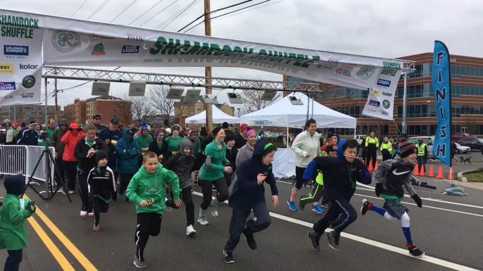 Shamrock Shuffle