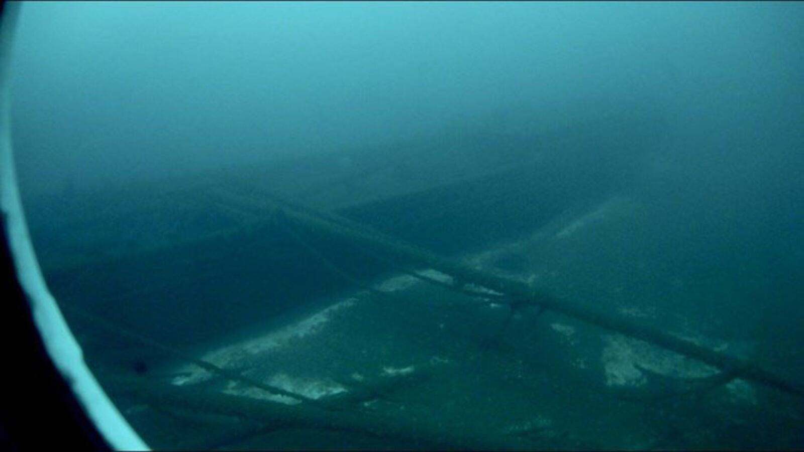 Diver and explorer Bernie Hellstrom found the two ships in “an amazing state of preservation” within 10 feet of each other with intertwined masts and a massive hole in the hull of one of the ships, indicating the vessels had collided and sank.