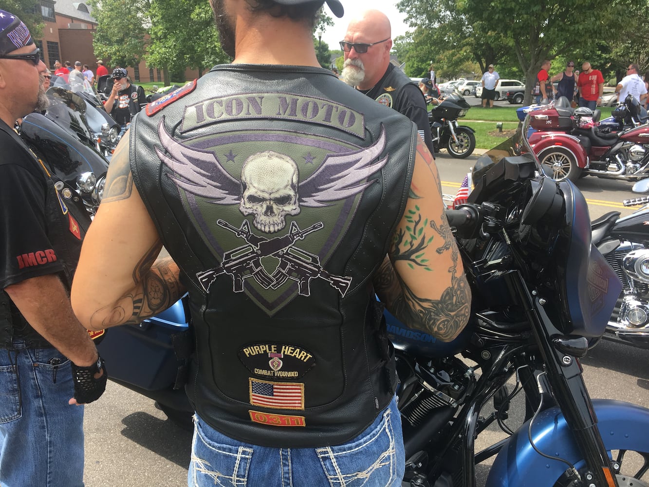 Rides for Heroes 2019 in Fairfield and Hamilton