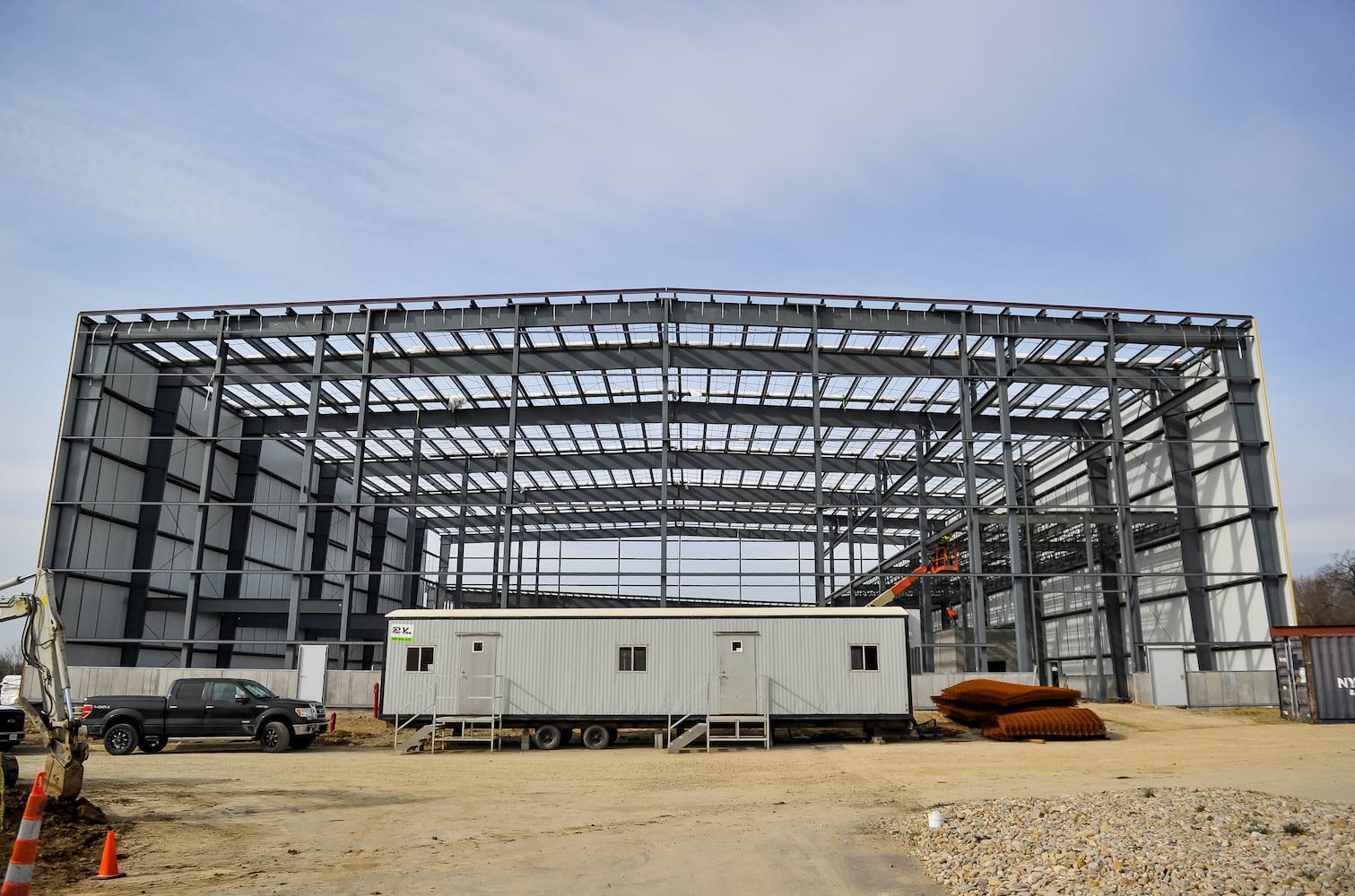 80 Acres Farm indoor grow facility in Hamilton