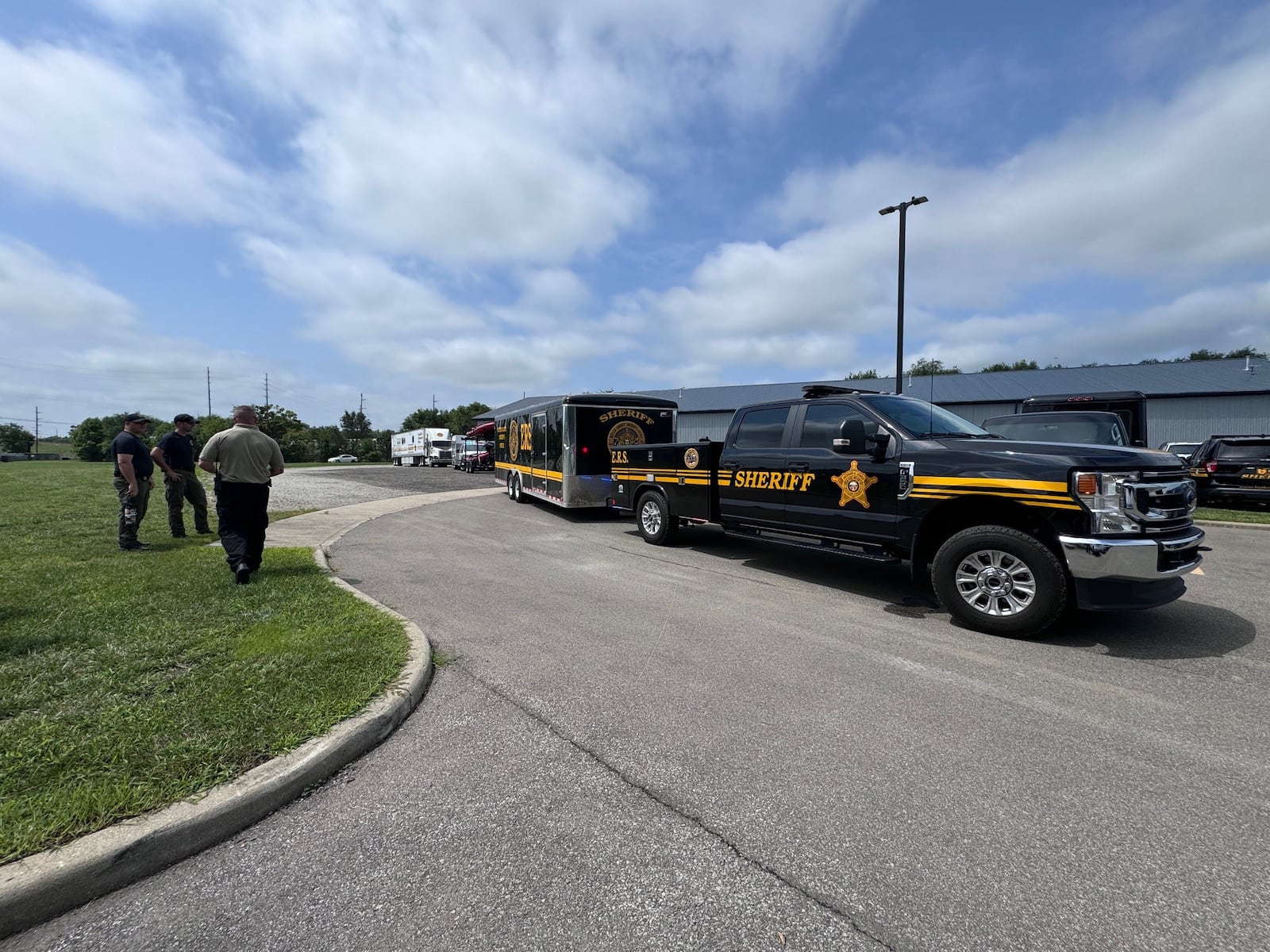 Nine members of the Butler County Sheriff's Office Emergency Response Services swiftwater/flood search and rescue team are deploying Wednesday, July 31, 2024, to New Mexico, to assist with ongoing flooding. CONTRIBUTED