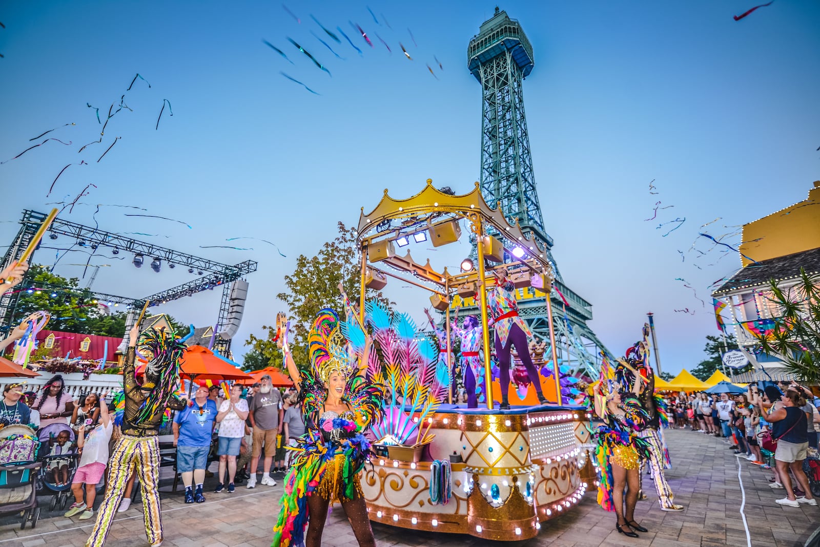 Kings Island's Grand Carnivale event returns for 2024: CONTRIBUTED