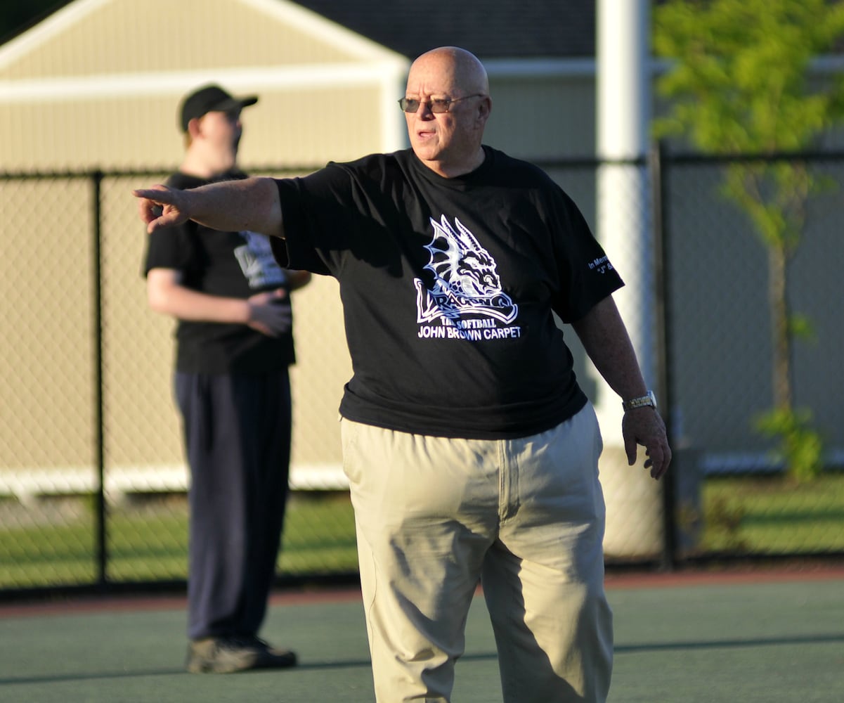 Ball games at Joe Nuxhall Miracle League Field