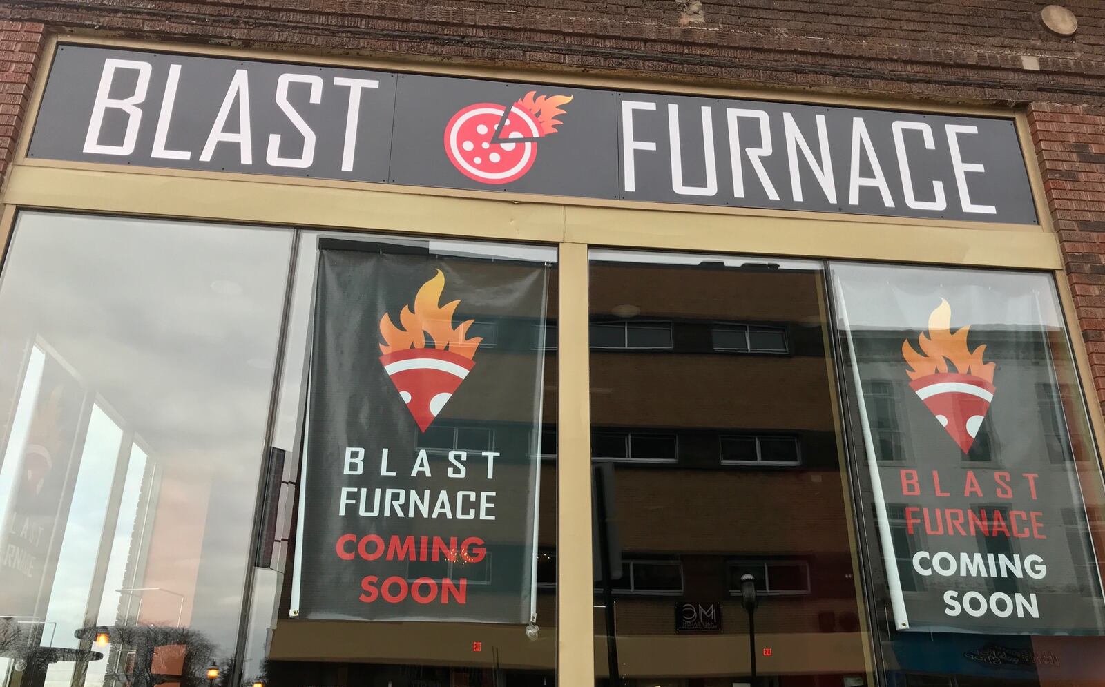 Blast Furnace Pizza opens Friday, Dec. 15, at 1126 Central Ave. in downtown Middletown. NICK GRAHAM/STAFF