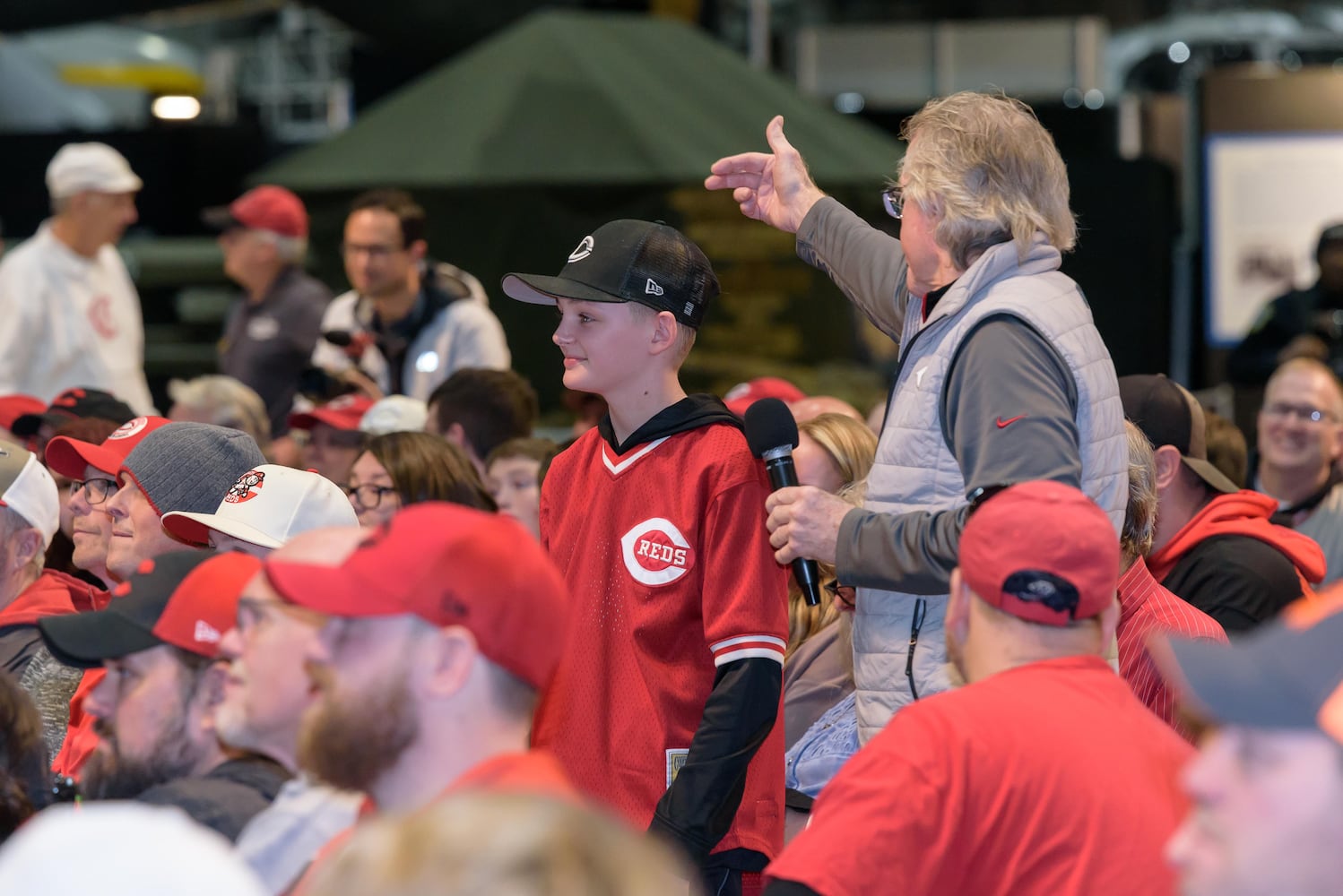 PHOTOS: 2025 Cincinnati Reds Caravan at the National Museum of the U.S. Air Force