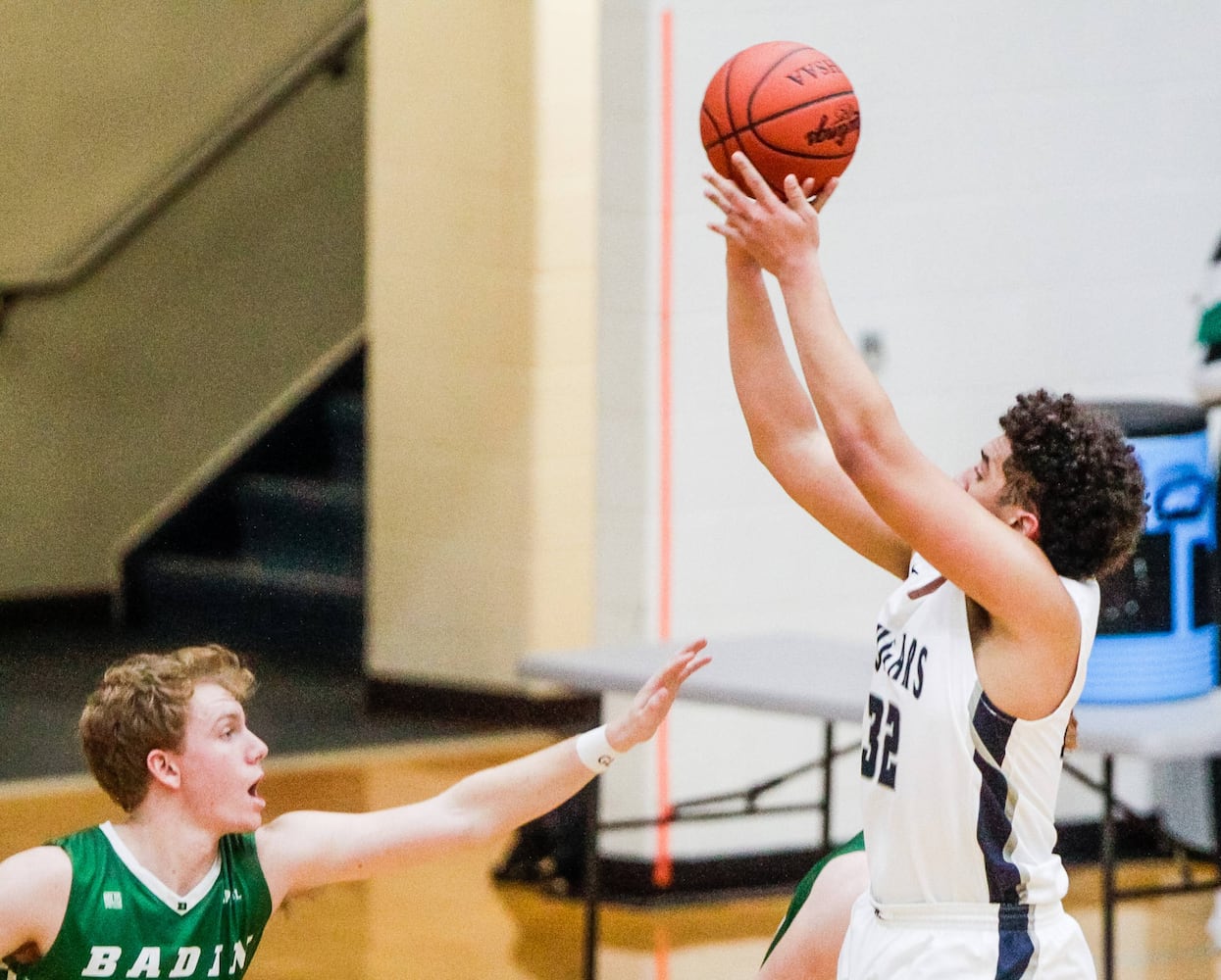 Edgewood vs Badin basketball