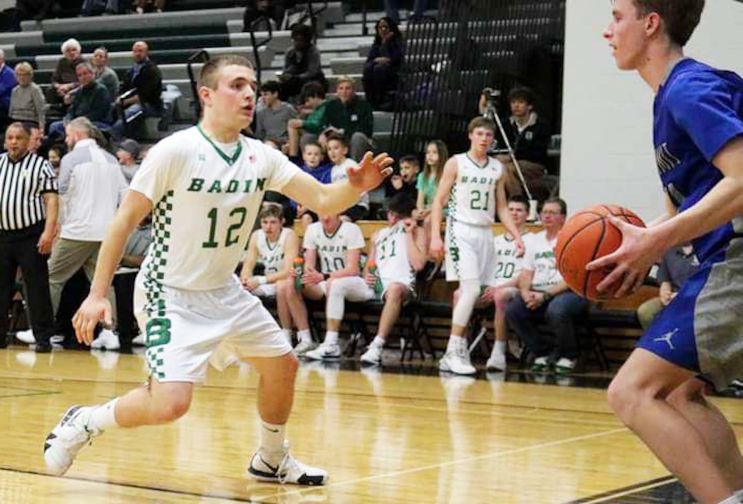 PHOTOS: Badin Vs. Summit Country Day Basketball