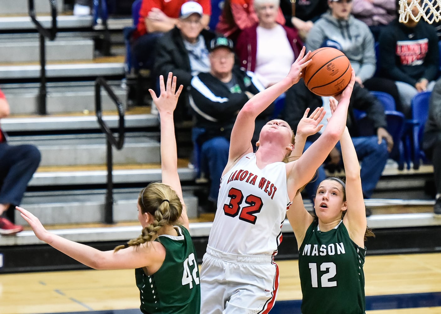 Mason vs Lakota West girls basketball