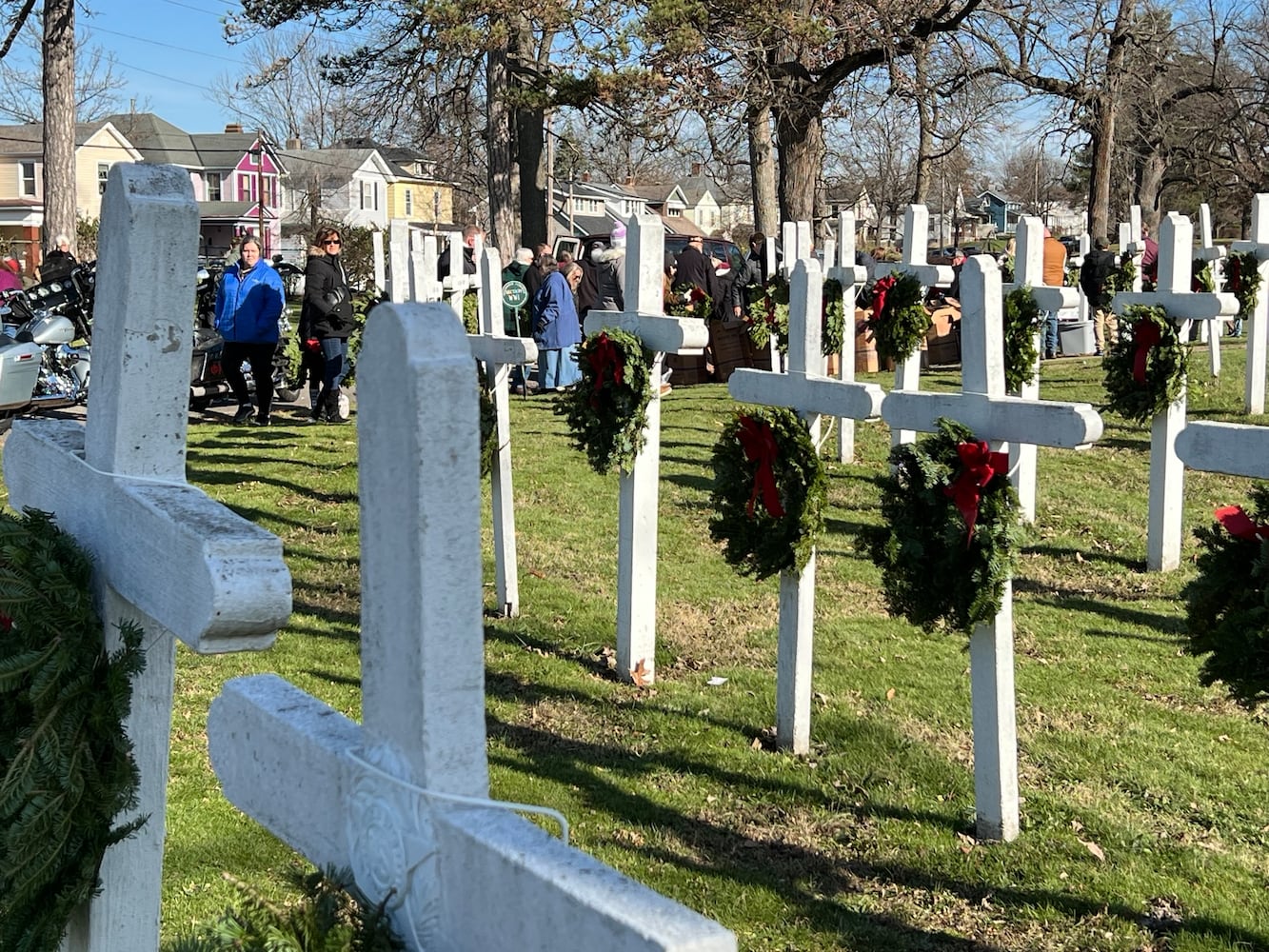 Wreaths across America 2024