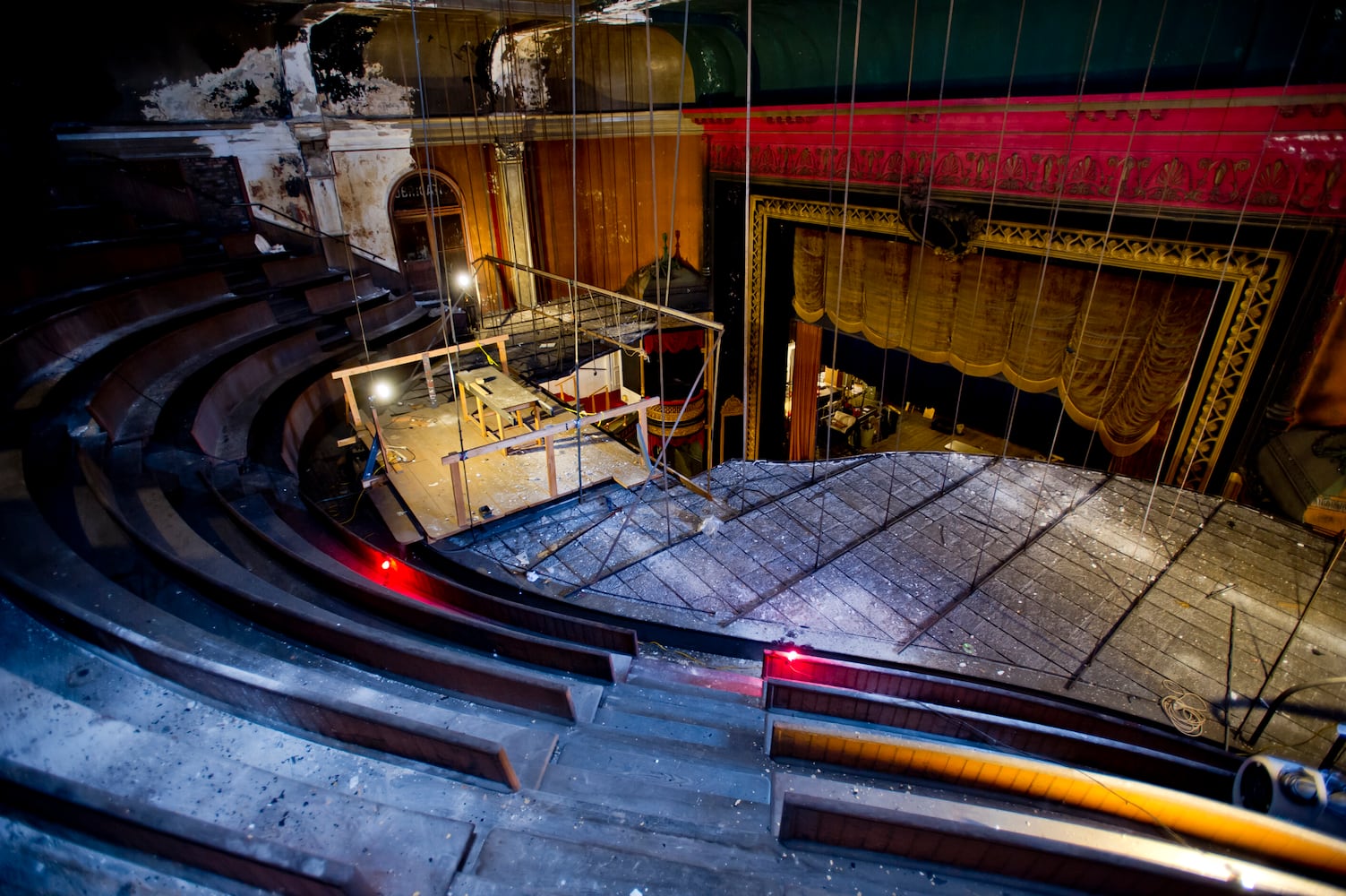 Sorg Opera House through the years