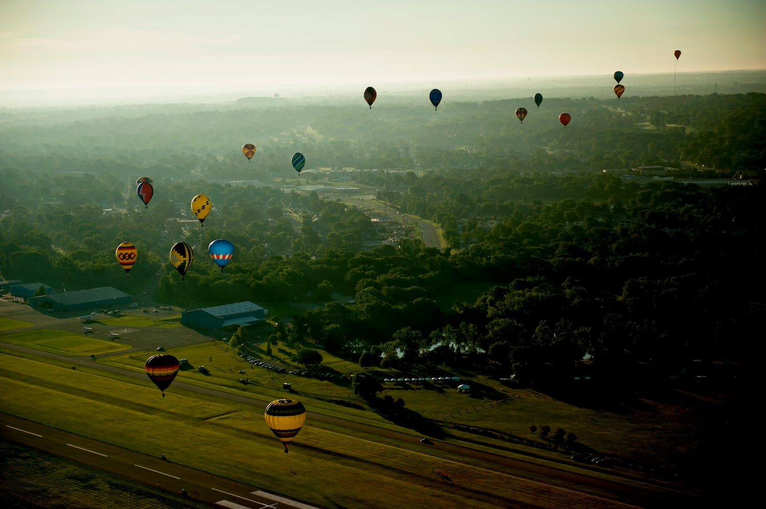 29 amazing photos of Middletown hot air balloon festival