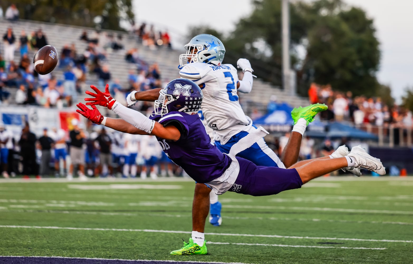 092923 Middletown vs Hamilton football