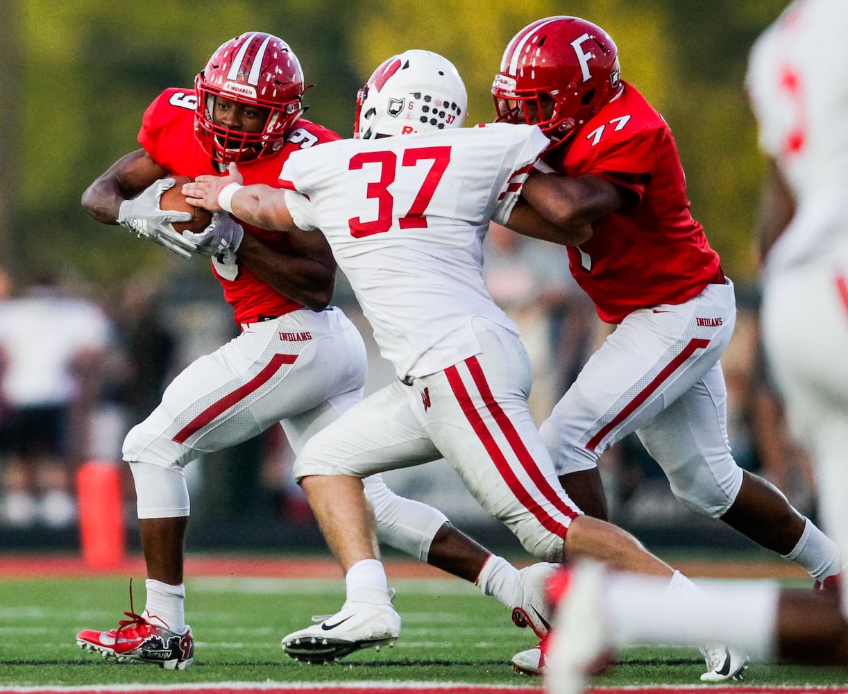 Fairfield vs Lakota West football