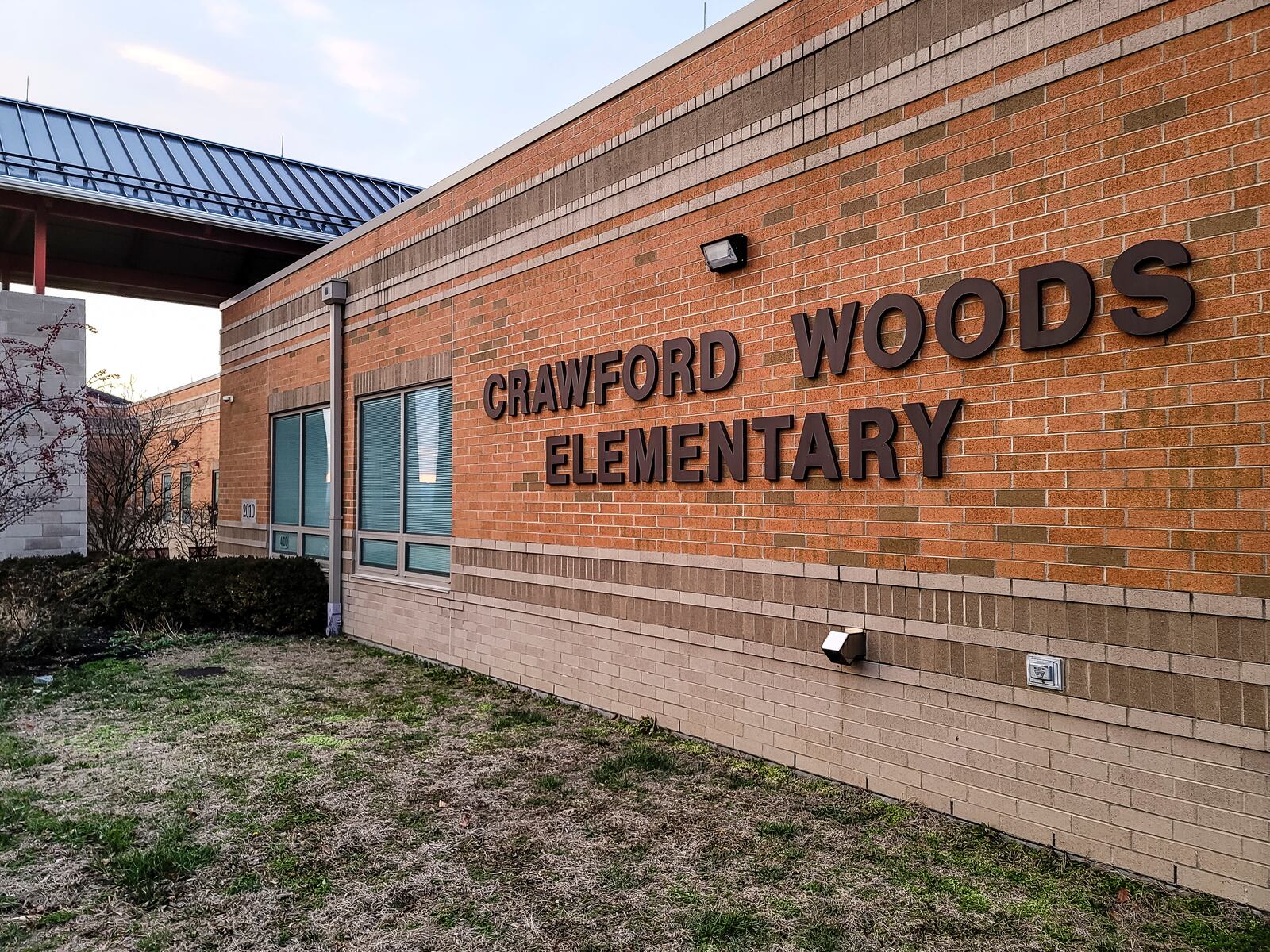 Crawford Woods Elementary School. 
Hamilton City School District. NICK GRAHAM / STAFF