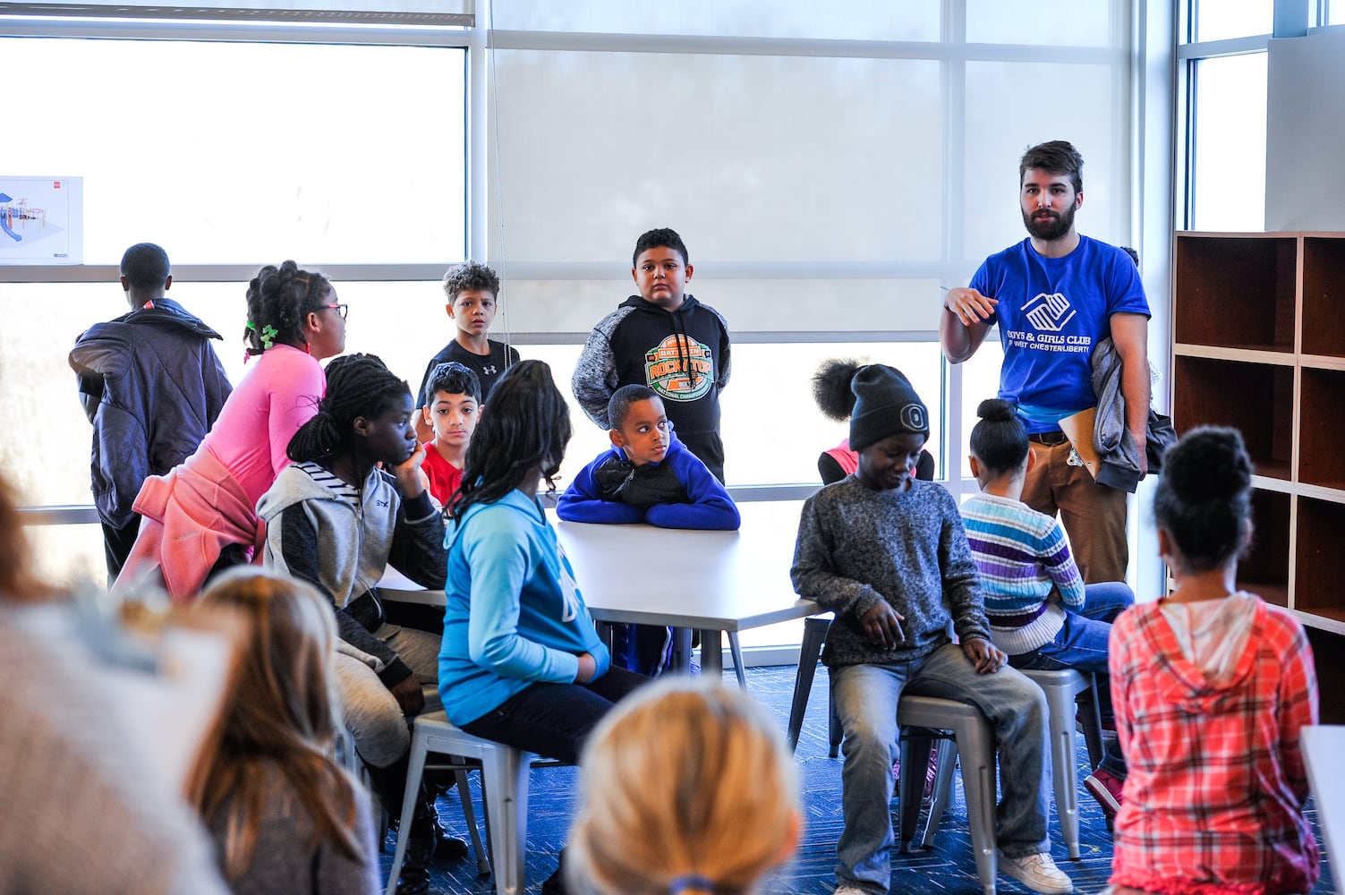 PHOTOS: 27 images showing the path of the new Boys & Girls Club, from demolition to sneak peek