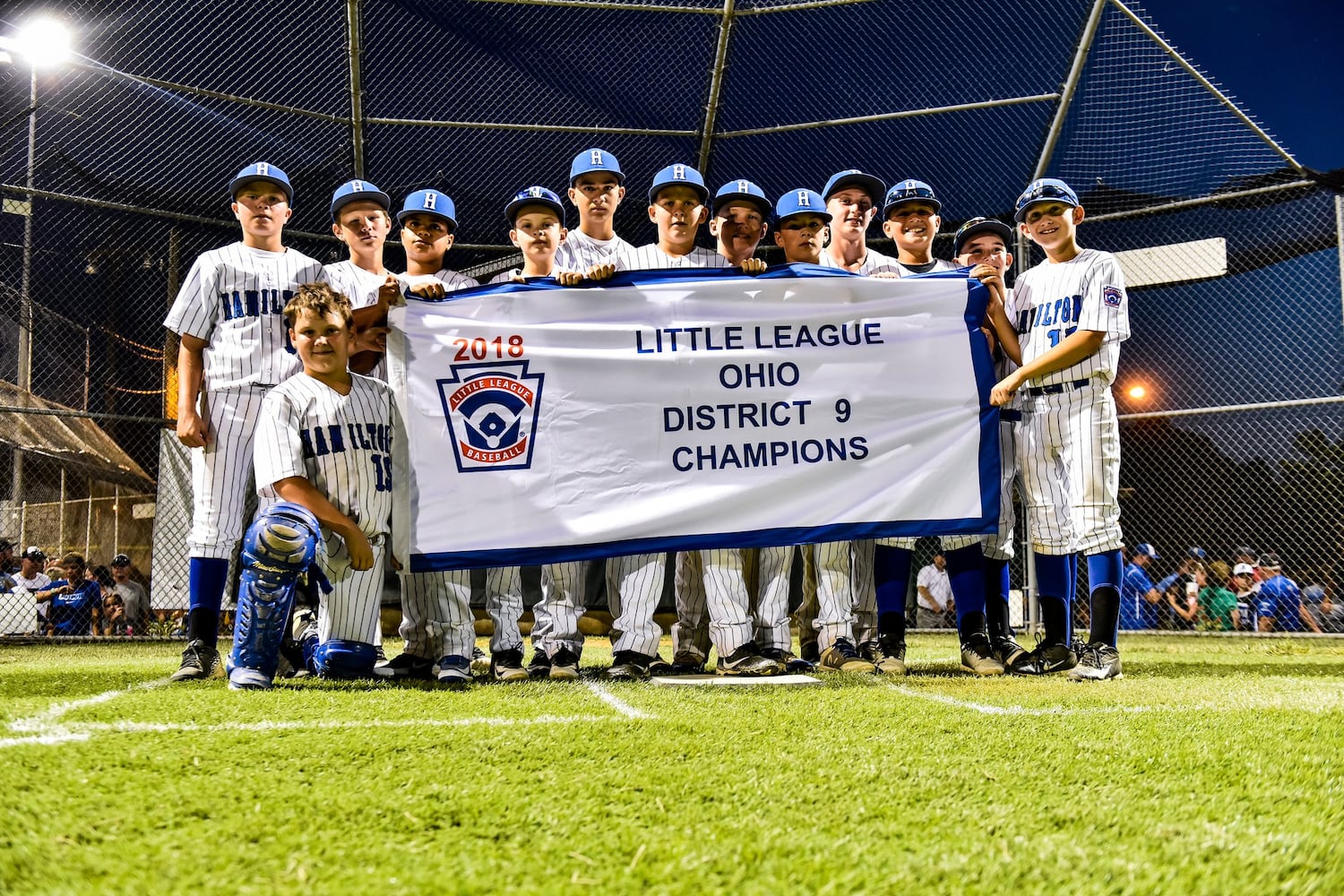 West Side Little League seeks 35th straight district championship