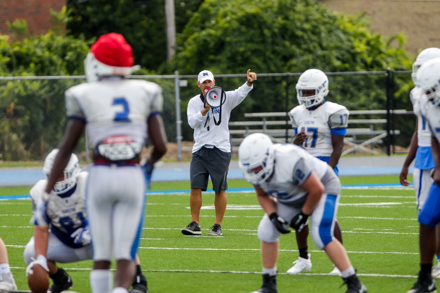 081220 Hamilton football practice