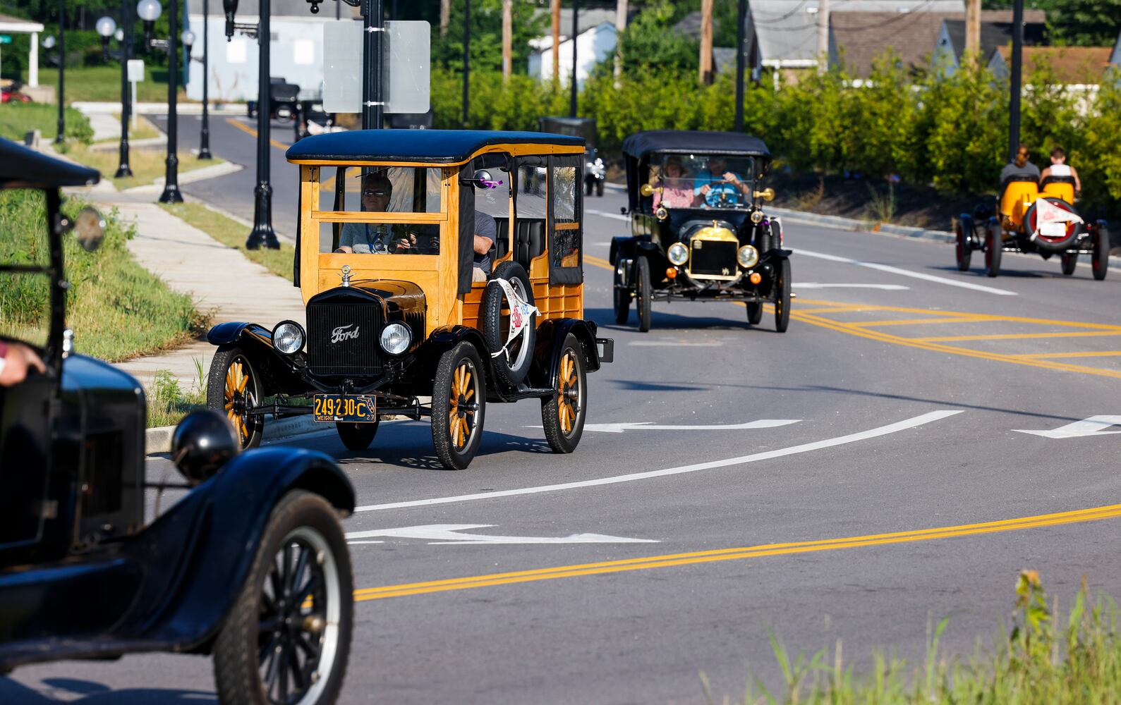 071922 Model T Ford tour