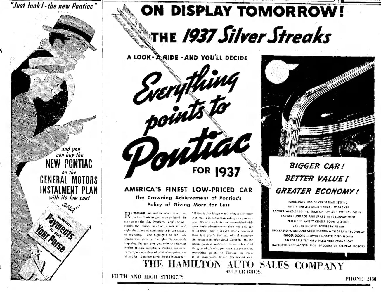 Journal-News vintage advertisements