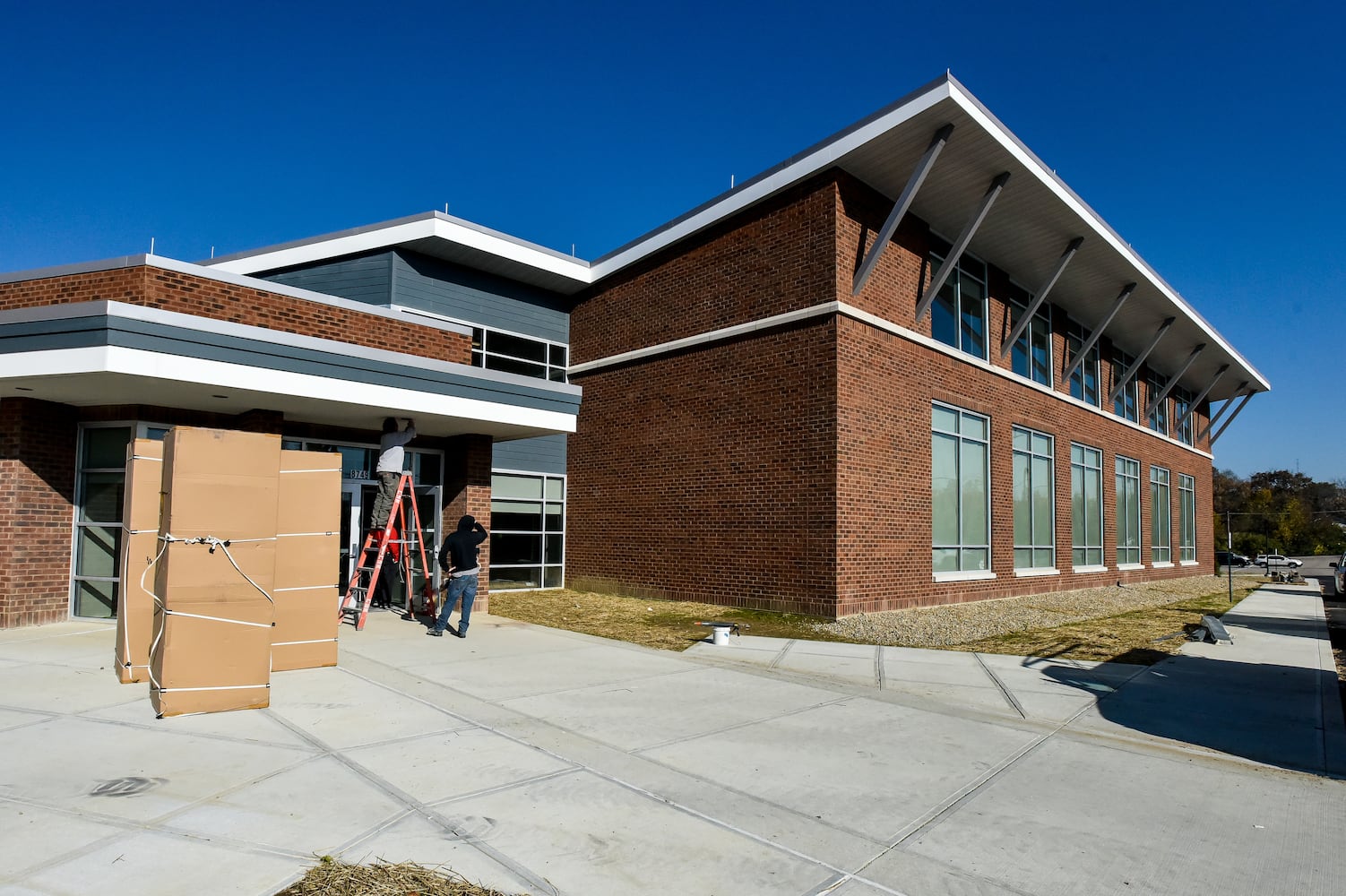 PHOTOS: 27 images showing the path of the new Boys & Girls Club, from demolition to sneak peek