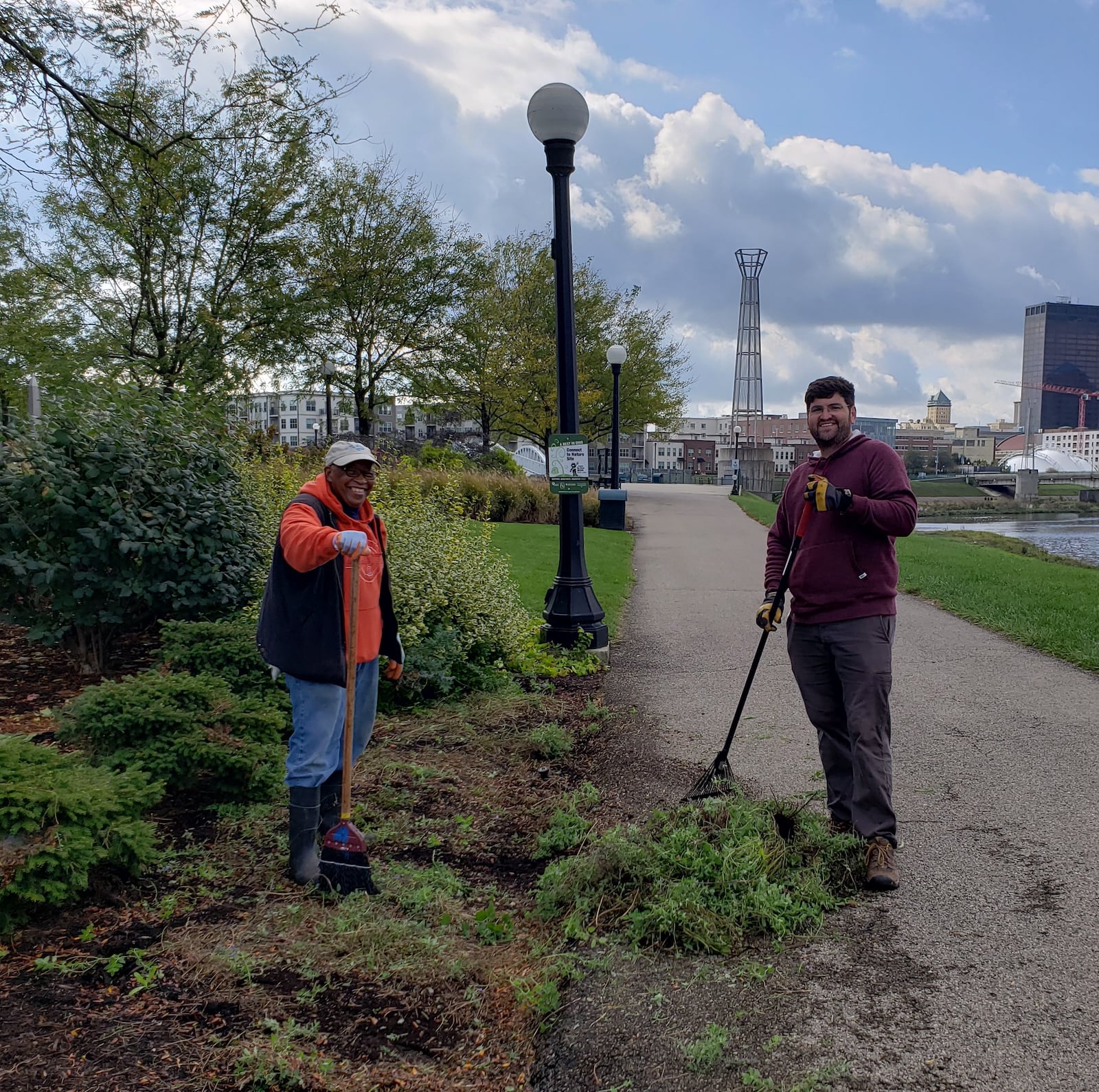 Five Rivers MetroParks offers opportunities to make a difference throughout the year. CONTRIBUTED