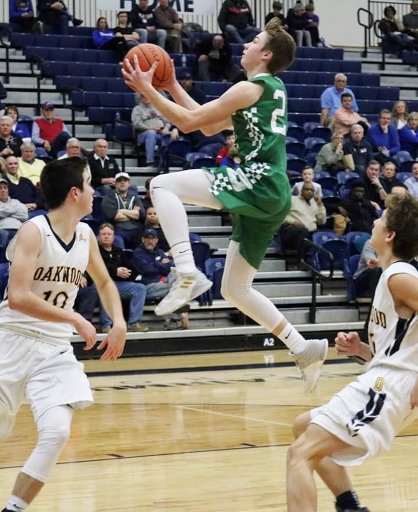 PHOTOS: Badin Vs. Oakwood High School Basketball