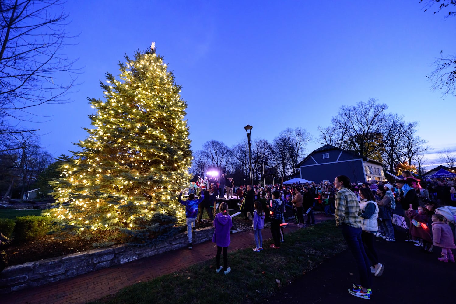 PHOTOS: 2024 Centerville Mayor's Tree Lighting Ceremony at Benham's Grove