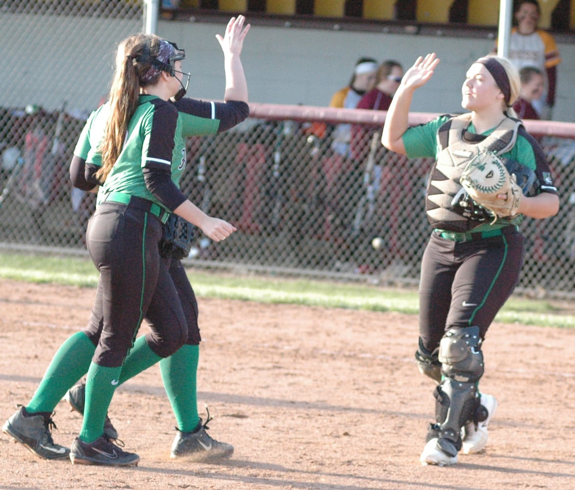 PHOTOS: Ross Vs. Harrison High School Softball