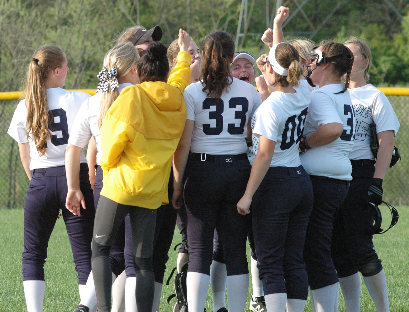 PHOTOS: Monroe Vs. Brookville High School Softball