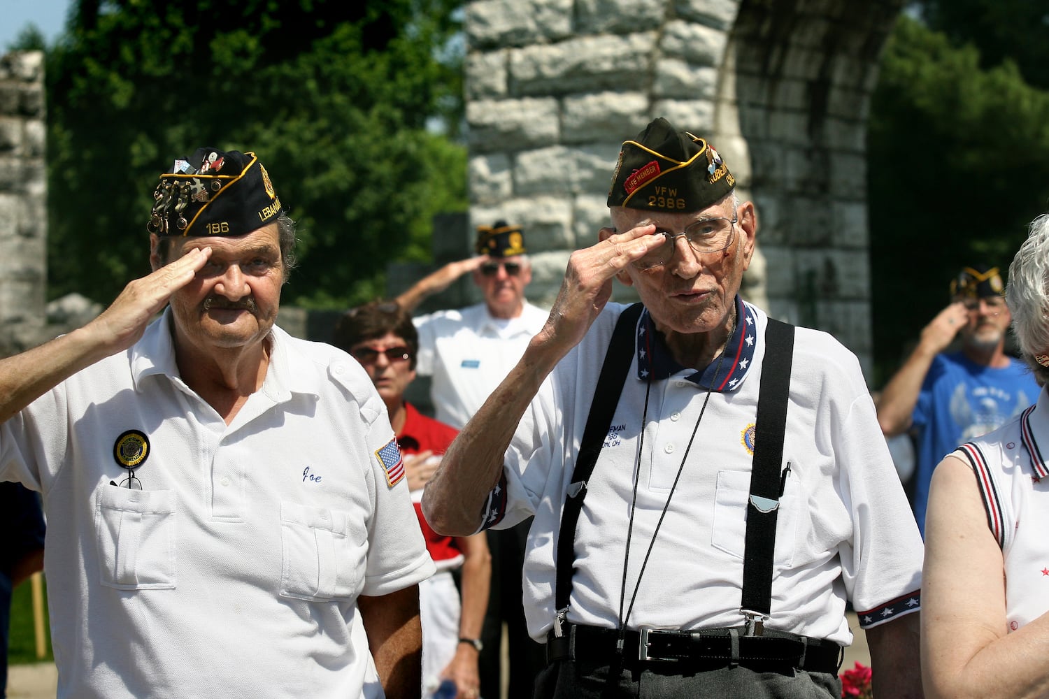 PHOTOS: Past memorial day parades in Butler and Warren counties