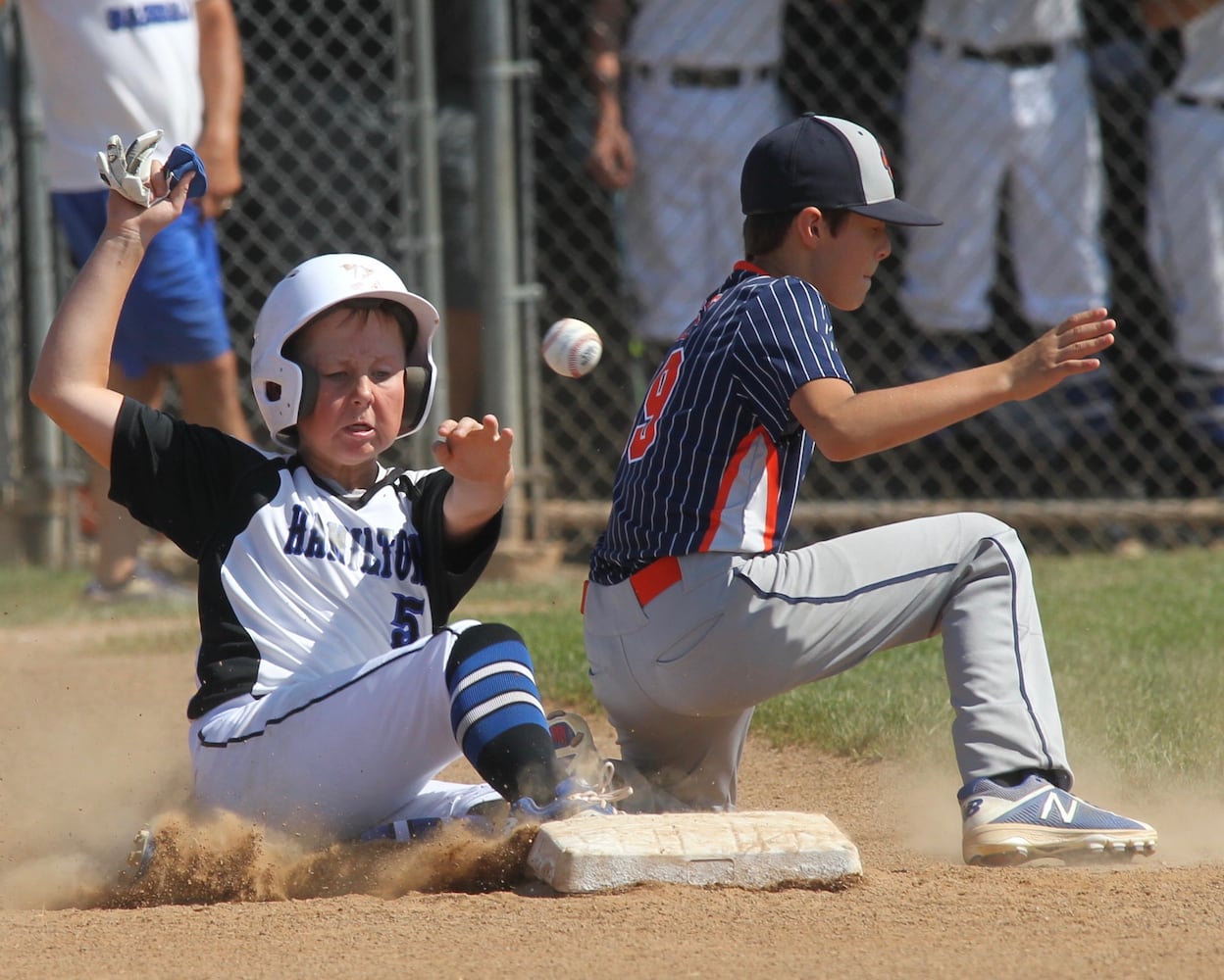 Photos: West Side celebrates Little League state title