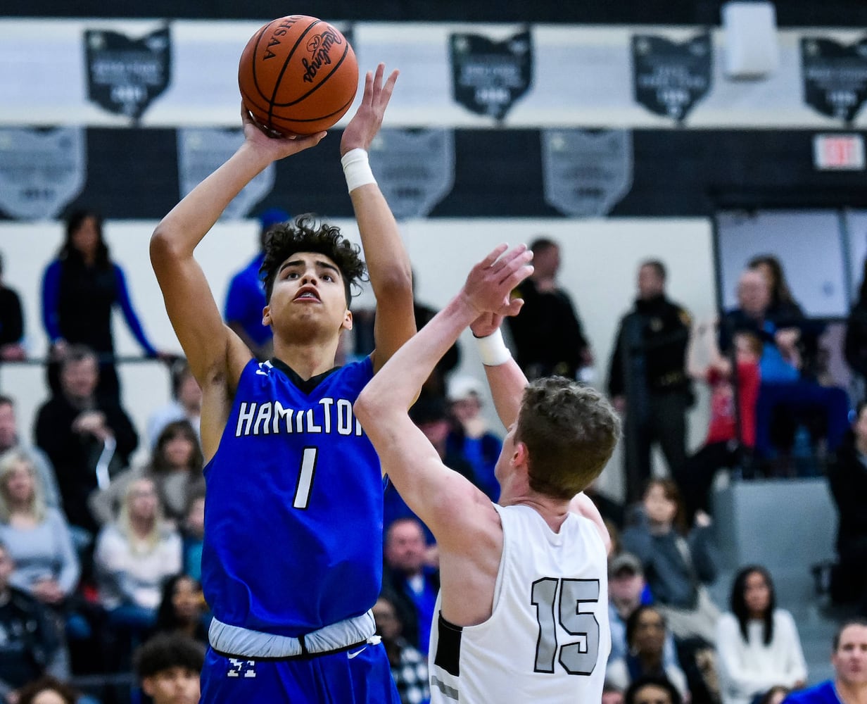 Lakota East vs Hamilton Basketball