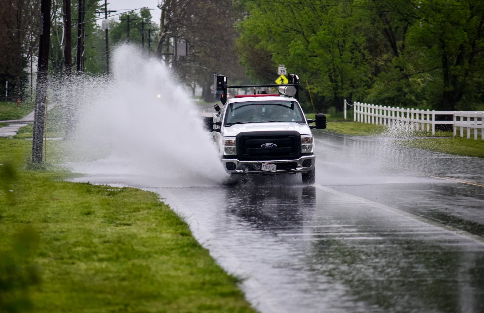 Flooding in Butler County