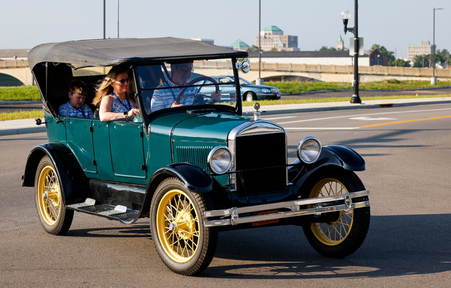 071922 Model T Ford tour