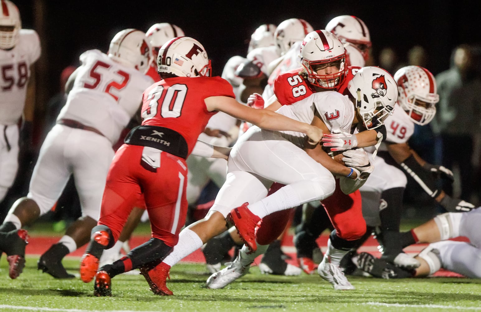 Fairfield vs Colerain Football