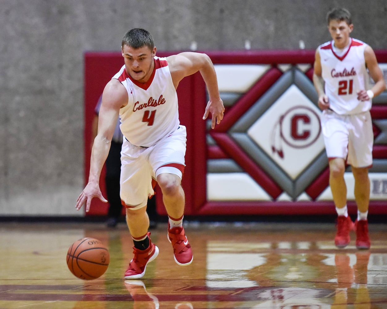 Carlisle vs Madison basketball